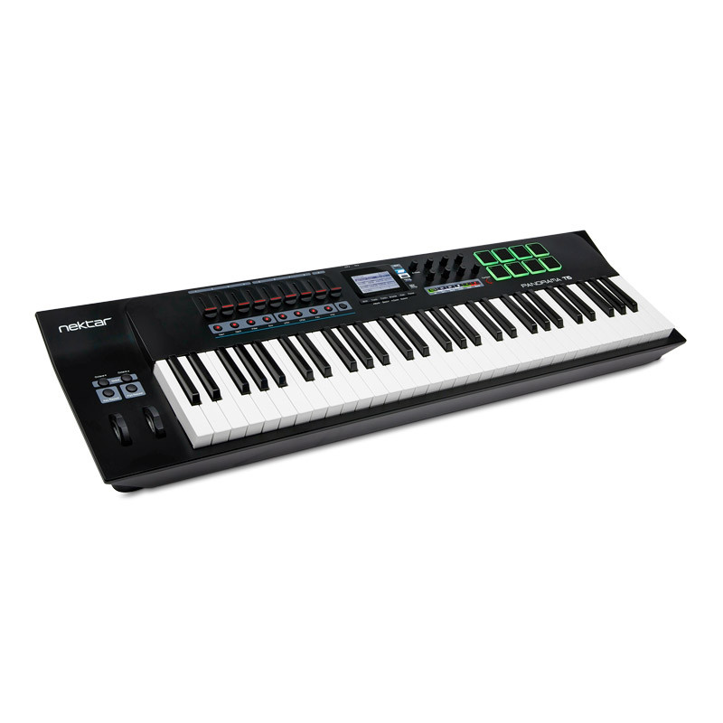 Nektar Panorama T6 Advanced 61 Note USB MIDI Controller Keyboard