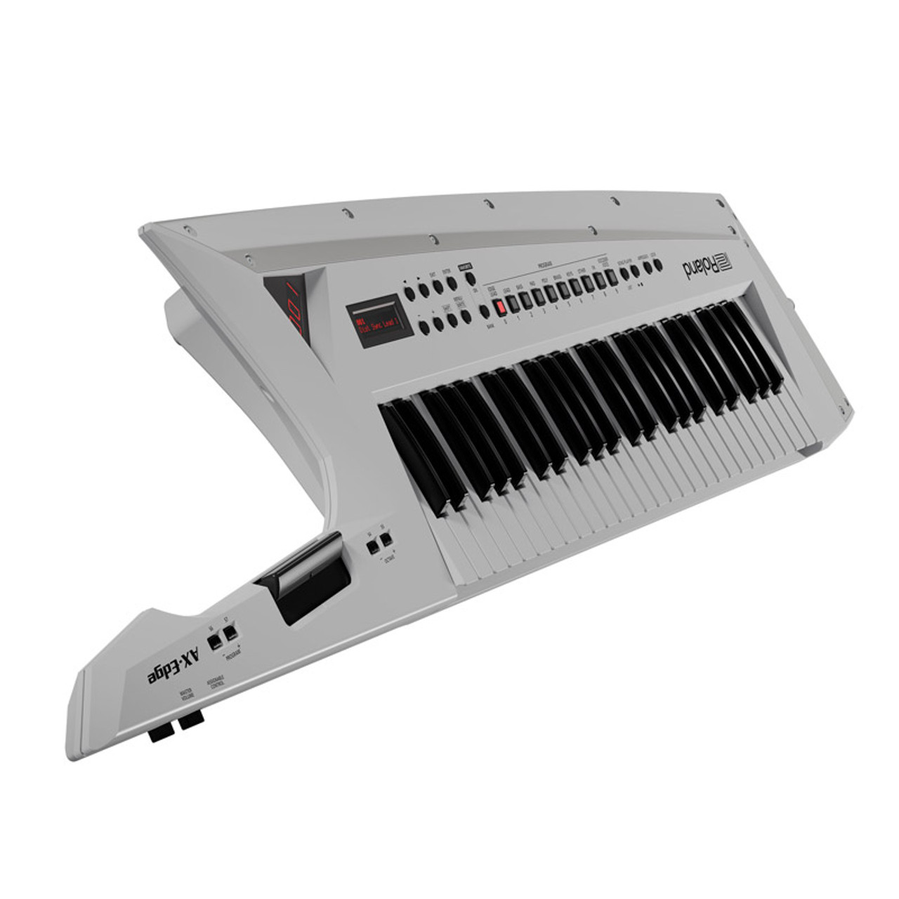 Roland AX-Edge Keytar Synthesizer, White