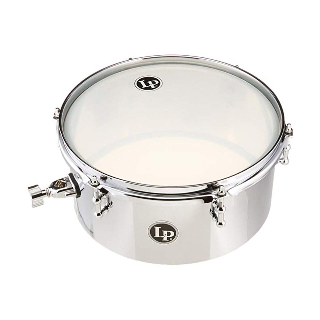 LP 13 Inch Drumset Chrome Timbale - Absolute Music