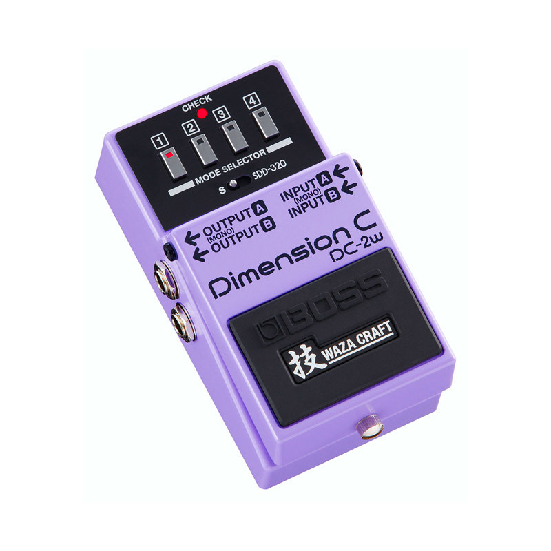 Boss Waza Craft DC-2W Dimension C Effects Pedal - Absolute Music