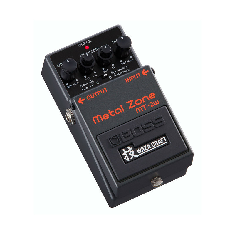 Boss Waza Craft MT-2W Metal Zone Effects Pedal - Absolute Music