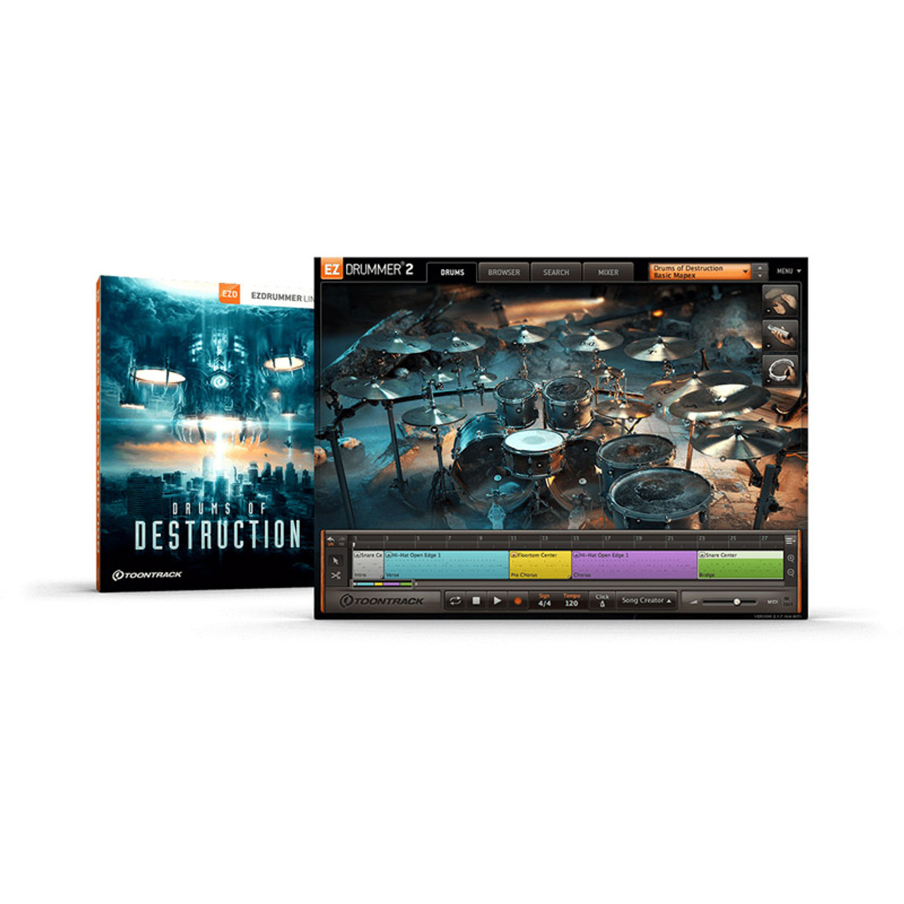 Drums of destruction ezx free download Clearance