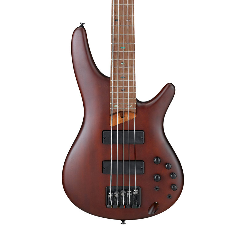 Ibanez SR505E-BM 5 String Bass Guitar, Brown Mahogany - Absolute Music
