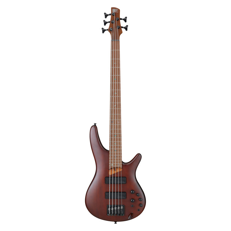 Ibanez SR505E-BM 5 String Bass Guitar, Brown Mahogany - Absolute Music