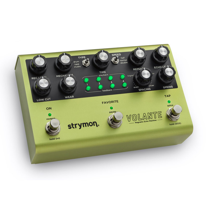 Strymon Volante Magnetic Echo Machine - Absolute Music