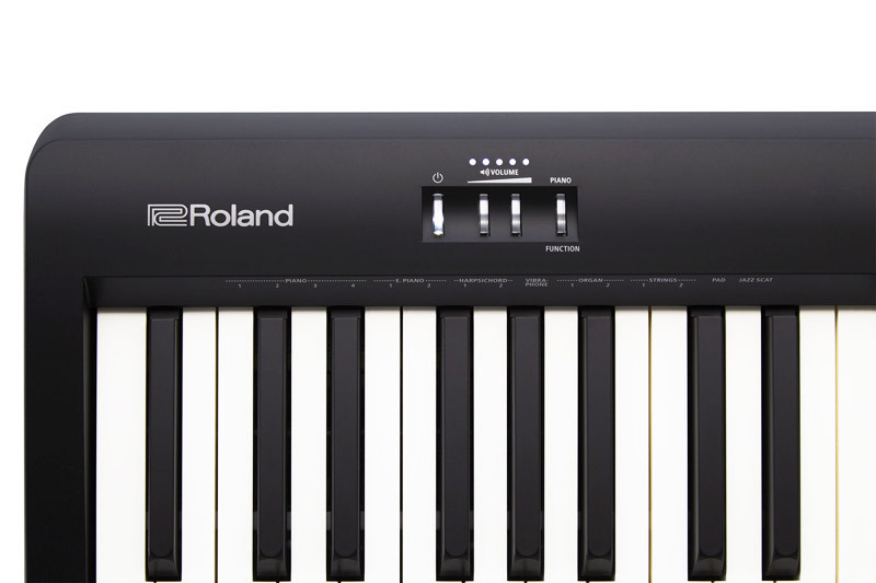 Roland　FP-10 　88鍵 Roland FP-10 Digital Piano, 88-Key Digital Piano, Portable, Black