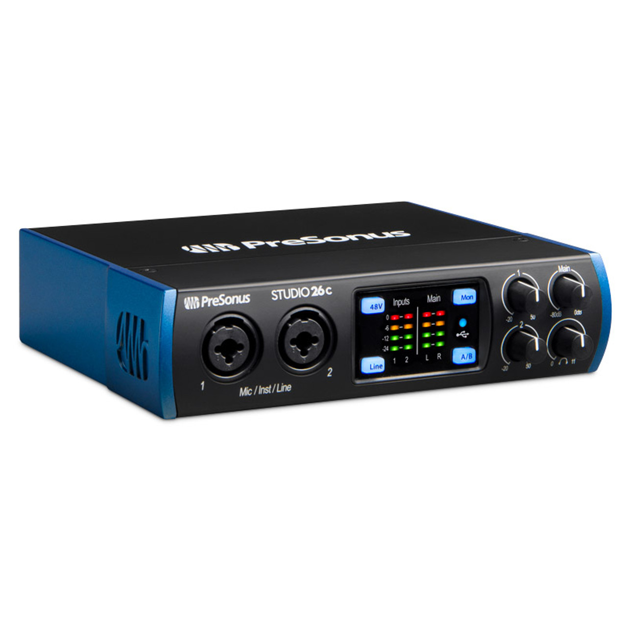 Presonus Studio 26C USB-C Audio & MIDI Interface - Absolute Music