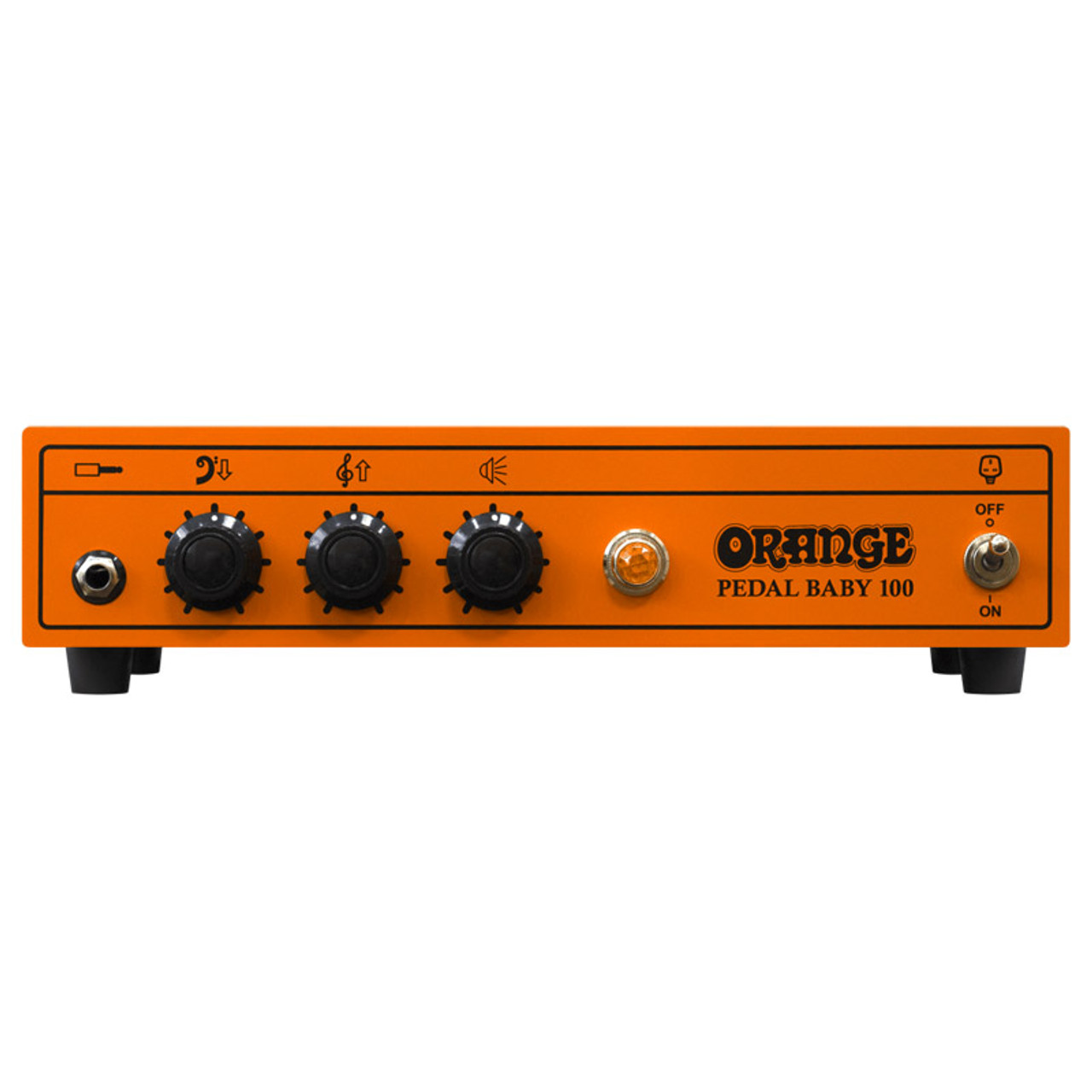 Class　A/B　100W　Amp　Head　Orange　Music　Pedal　Baby　Guitar　Absolute