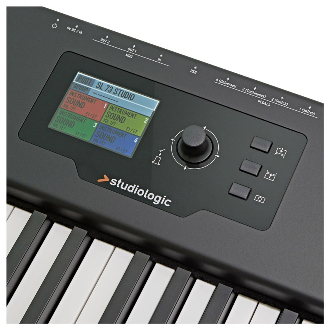 triple switch kg midi controller