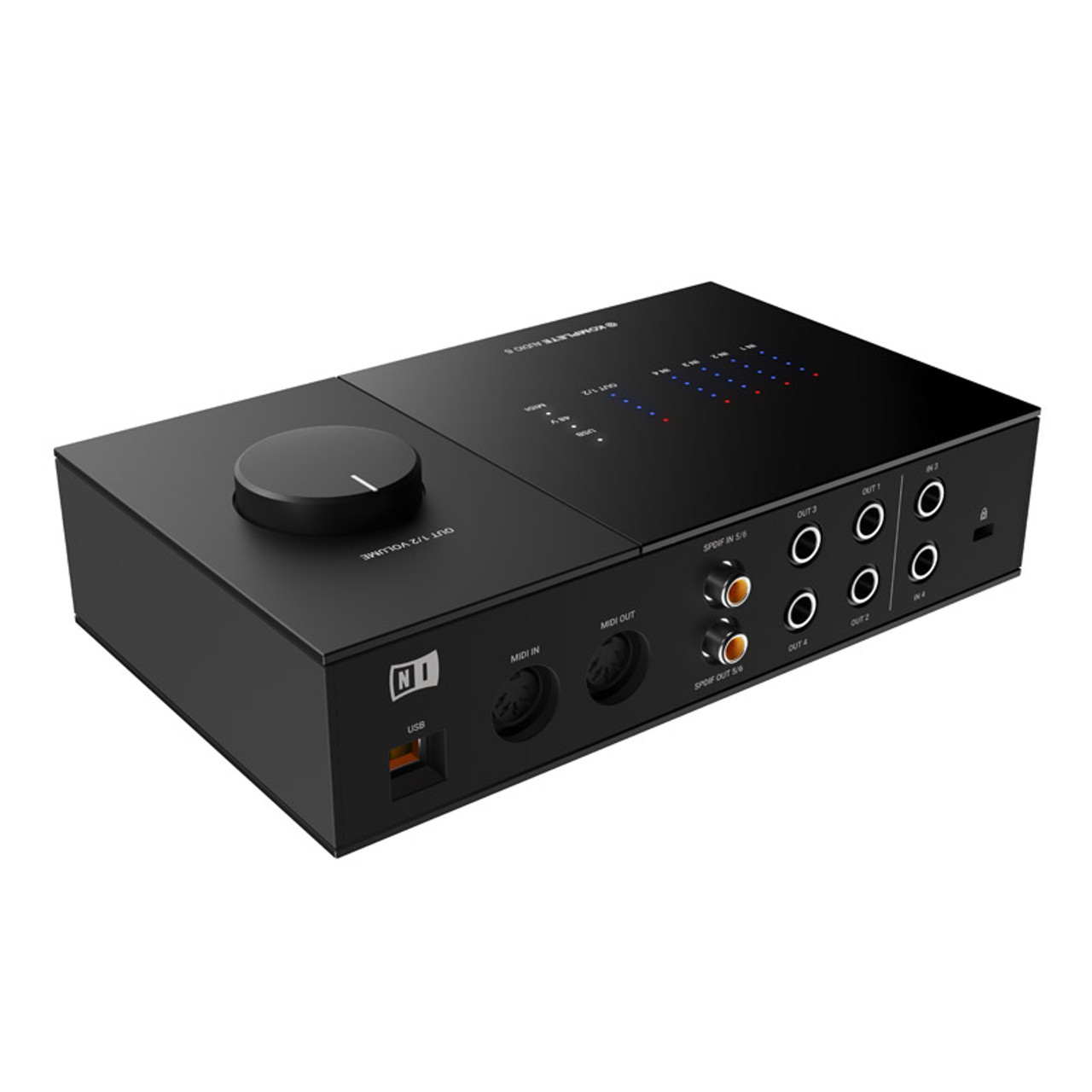 native instruments komplete audio 6 usb audio interface