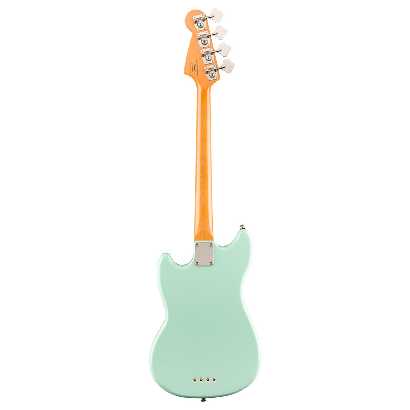 Fender Squier Classic Vibe 60s Mustang Bass, Surf Green, Laurel