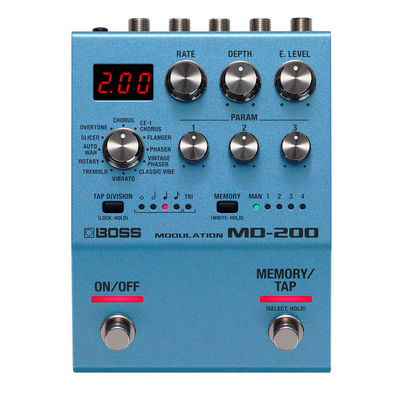 BOSS モジュレーションエフェクター MD-200 Boss MD-200 Modulation Effects Pedal - Absolute Music