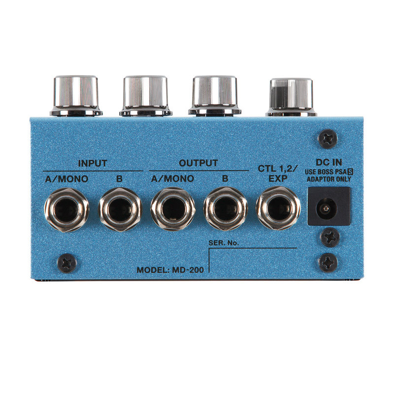 Boss MD-200 Modulation Effects Pedal - Absolute Music