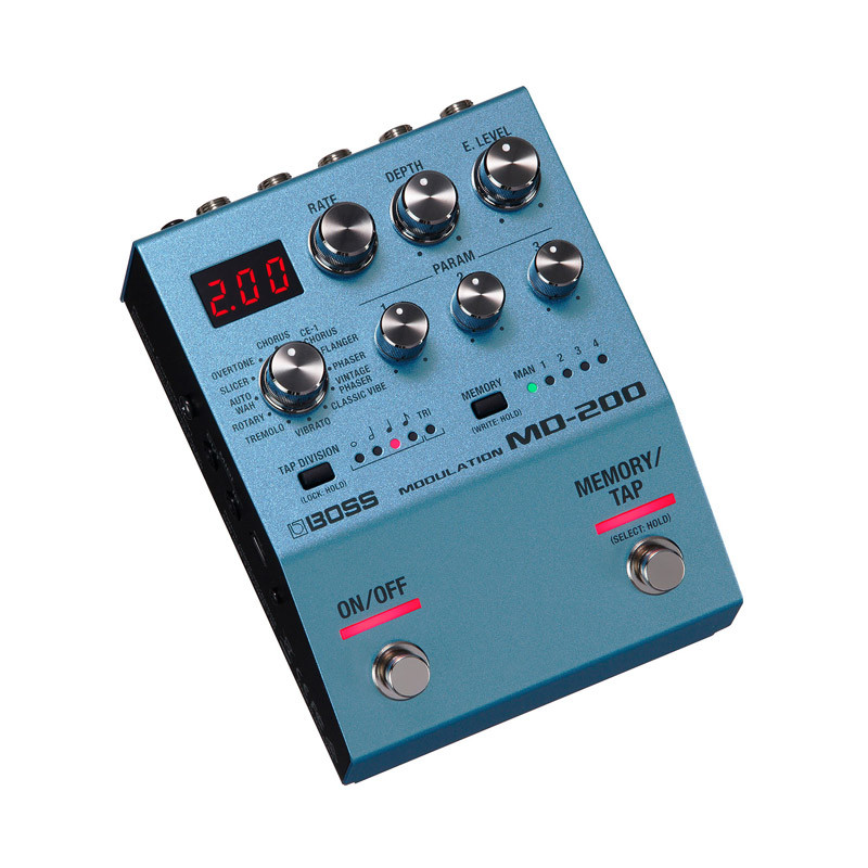 Boss MD-200 Modulation Effects Pedal - Absolute Music