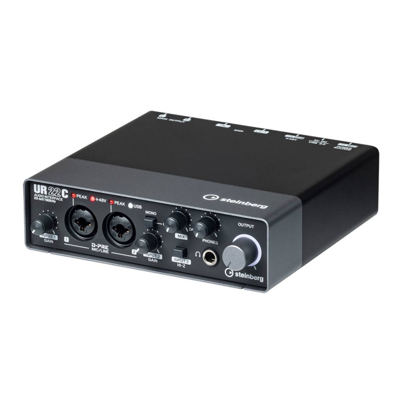 Steinberg UR22C USB 3 Audio & Midi Interface - Absolute Music