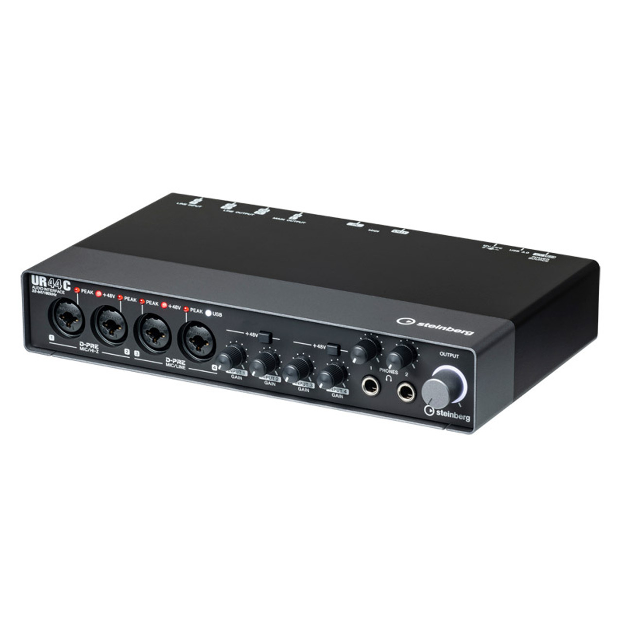 Steinberg UR44C USB 3 Audio & Midi Interface