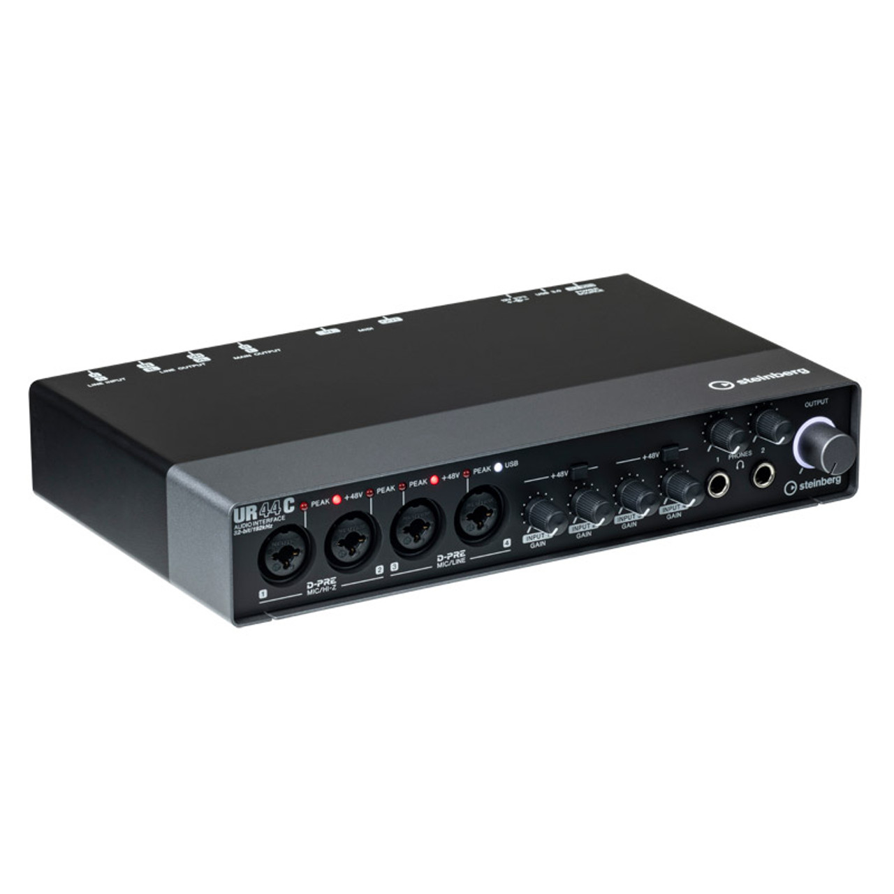 Steinberg UR44C USB 3 Audio & Midi Interface - Absolute Music