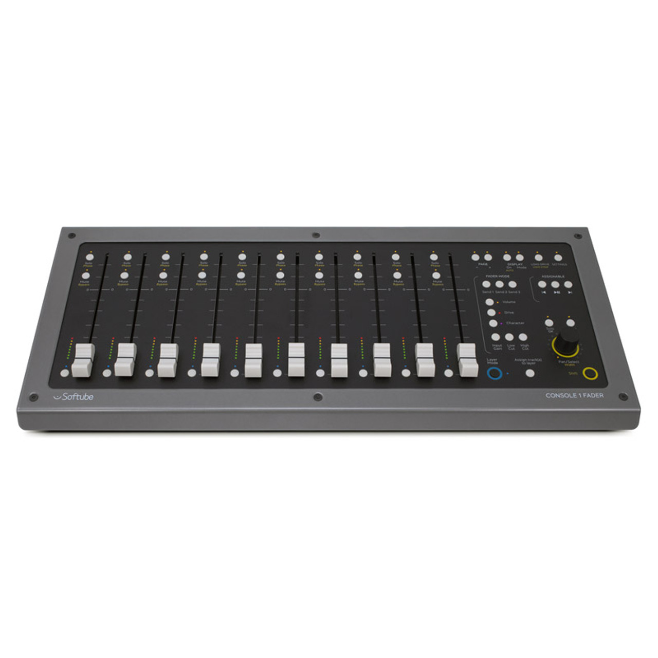 Softube Console 1 Fader DAW Control Surface - Absolute Music