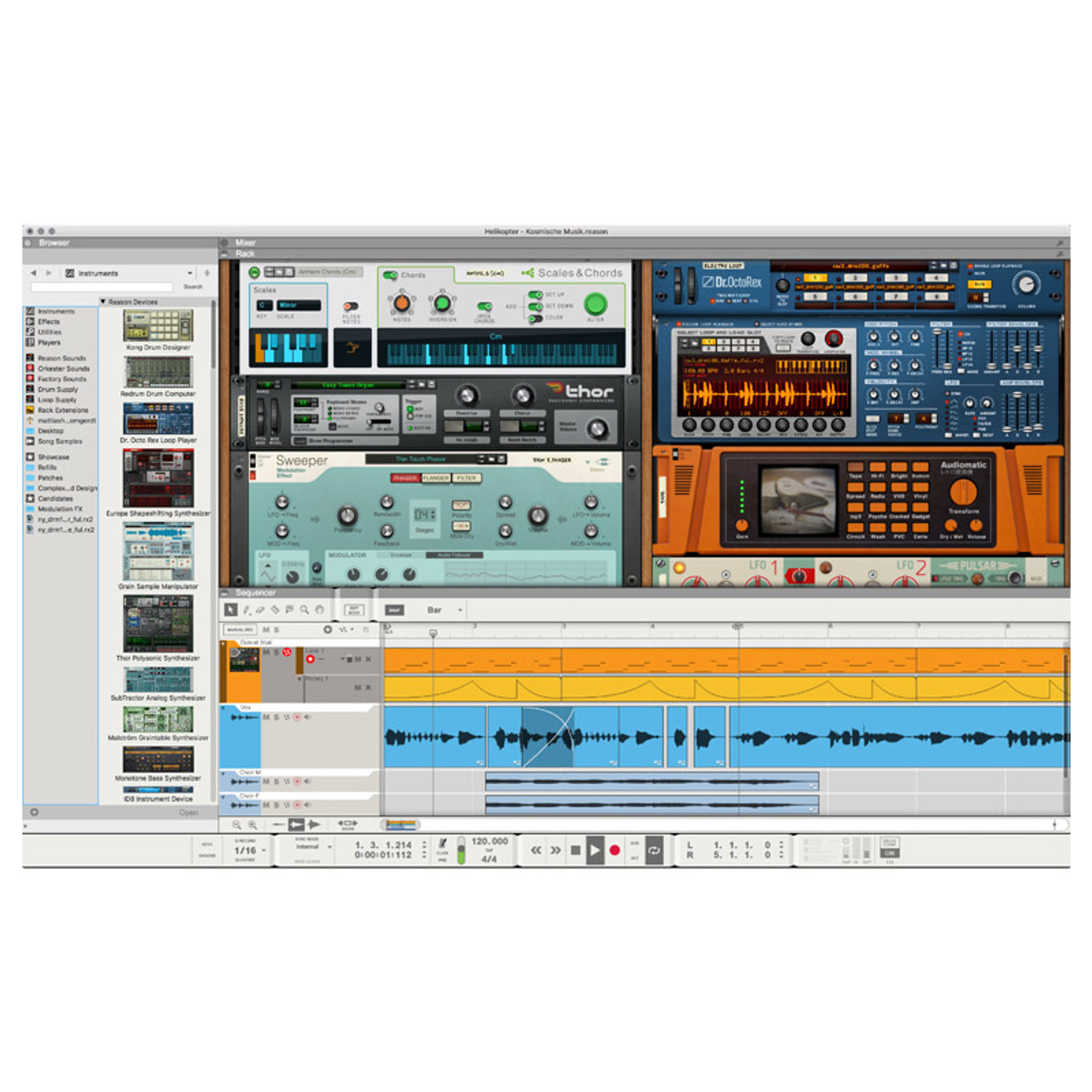 Propellerhead Upgrade to Reason 11 - Absolute Music