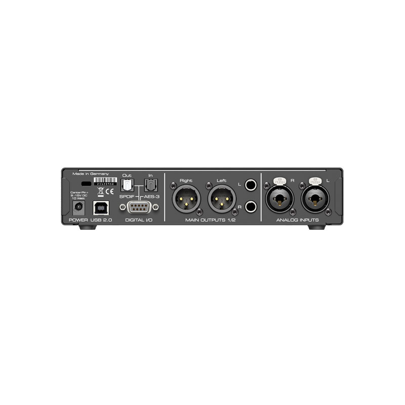 RME ADI-2 Pro FS R Converter Black Edition - Absolute Music