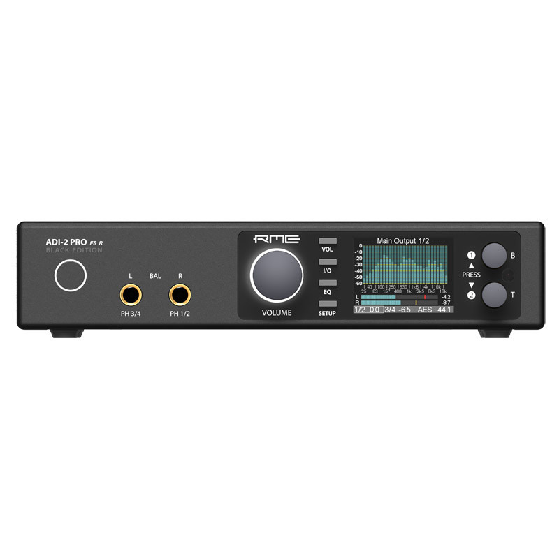 RME ADI-2 Pro FS R Converter Black Edition - Absolute Music