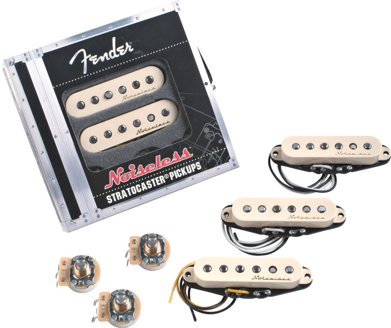 【低価大得価】新品 Fender Vintage Noiseless Stratocaster その他