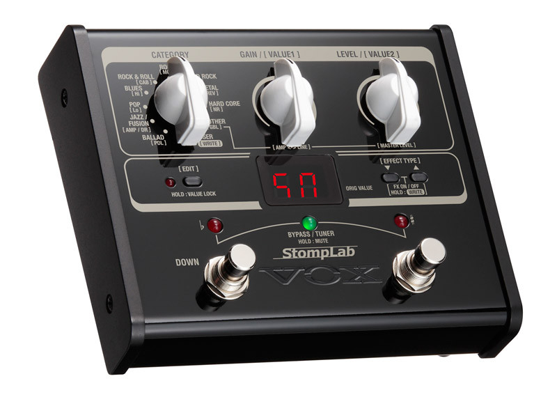 Vox StompLab SL1G Guitar Multi FX Pedal Absolute Music