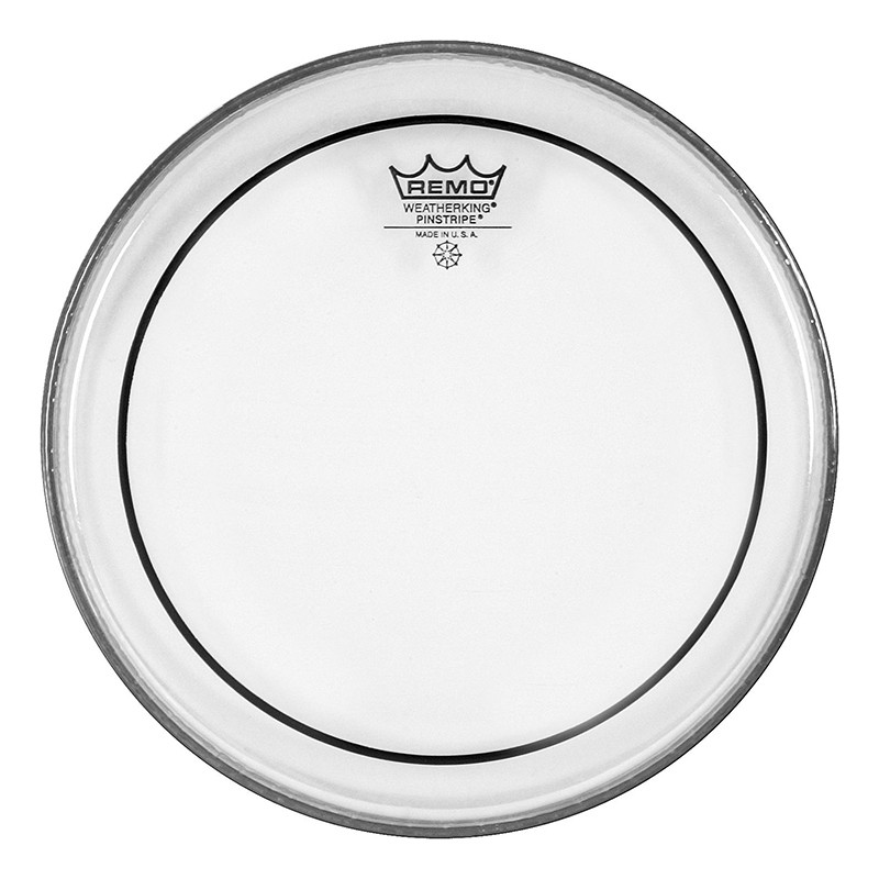 Remo PP1870PS Pinstripe Clear US Fusion Drum Head Pack with 14inch