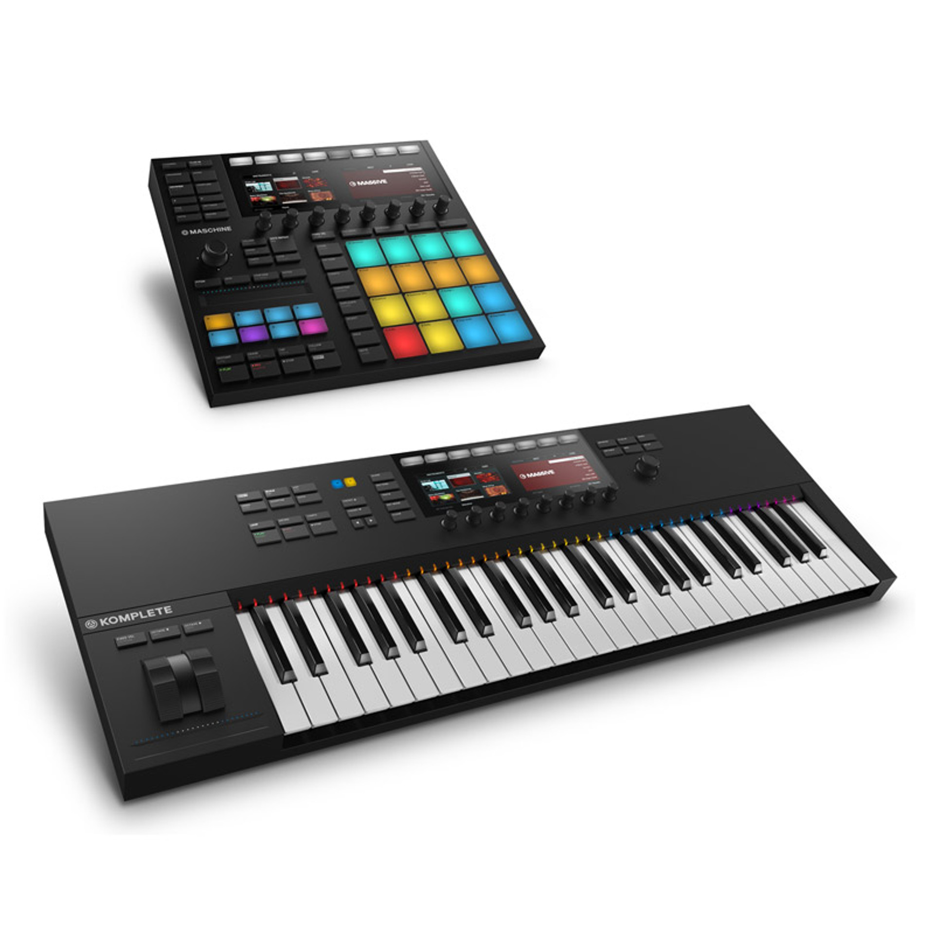 native instruments komplete kontrol s49 midi controller