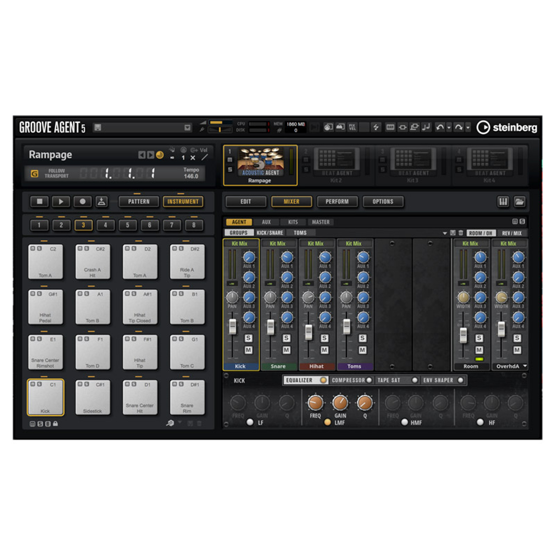 groove agent vst