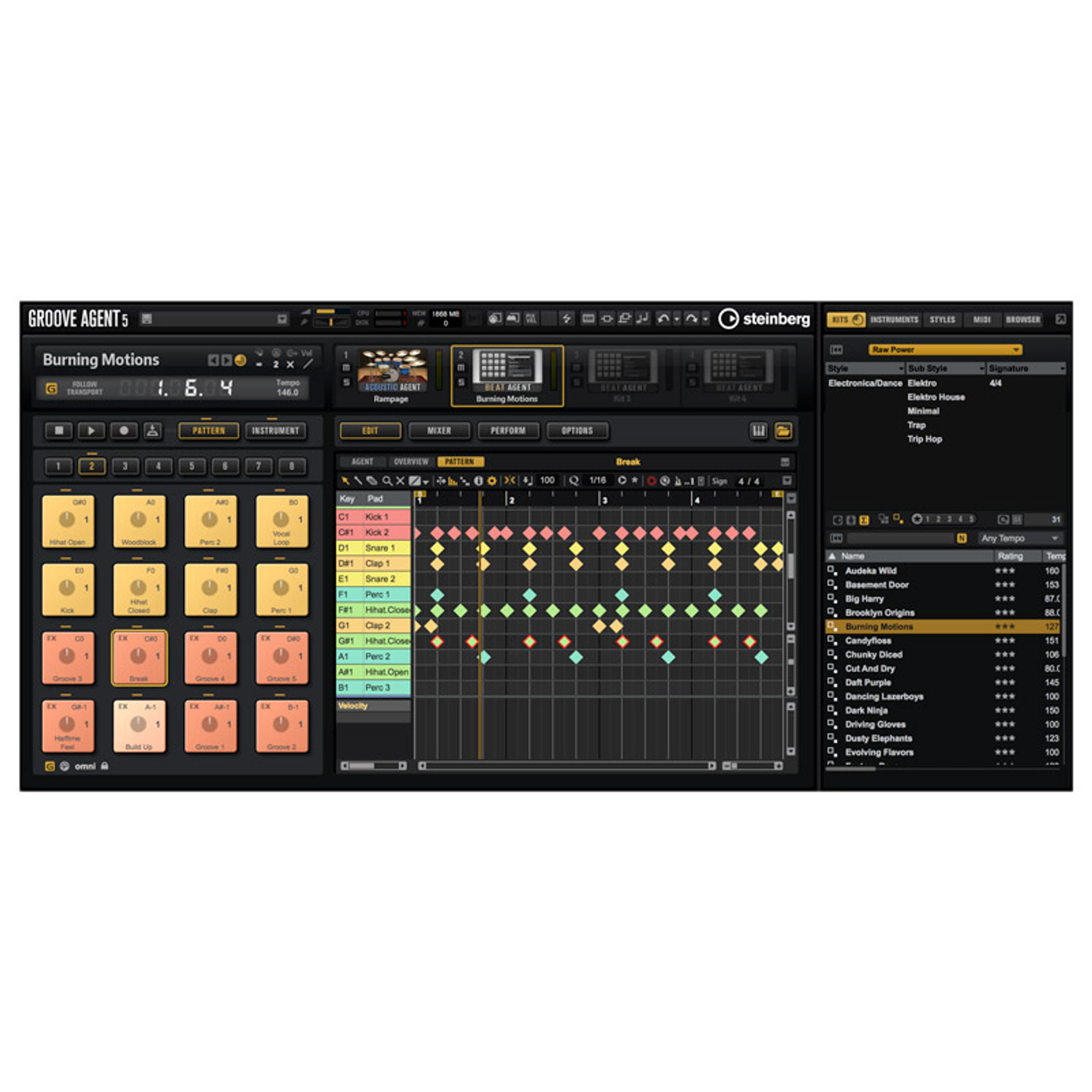 groove agent vst