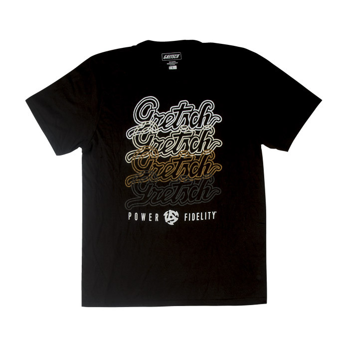 Orange Amps Crest Logo T Shirt, Black, Large Absolute Music