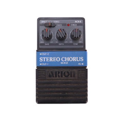 Arion SCH-Z Stereo Chorus Guitar Effect Pedal (pre-owned