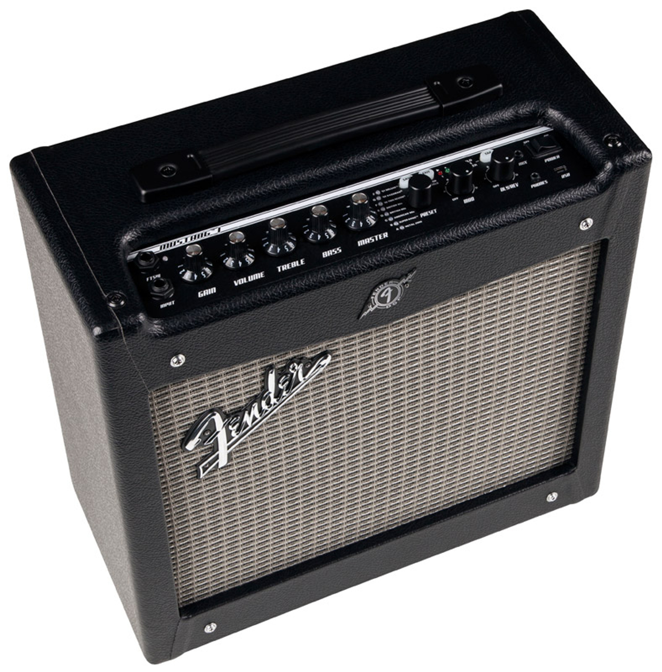 mustang fender amp