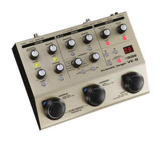 Boss VE-8 Acoustic Singer Multi FX Pedal - Absolute Music