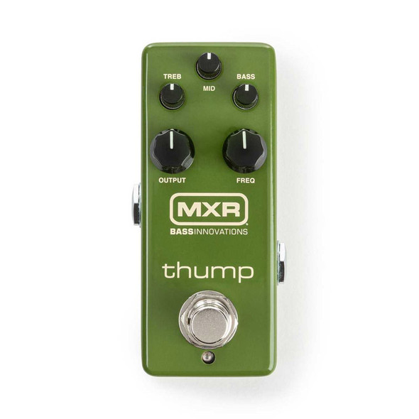 MXR M281 Thump Bass Preamp Effects Pedal 