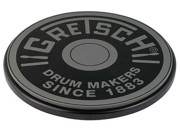 Gretsch GREPAD6G Grey Logo 6 Inch Practice Pad 