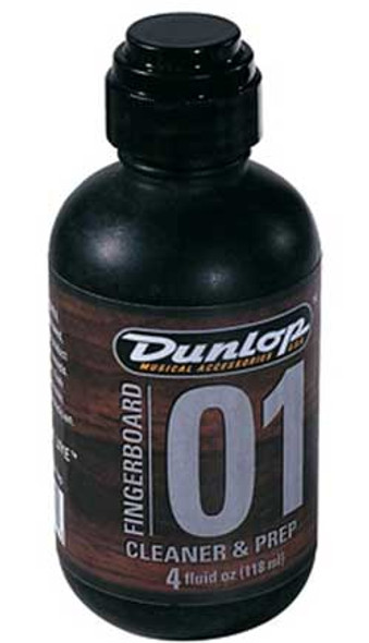 Dunlop 01 Fingerboard Prep Cleaner 6524 - 4oz 