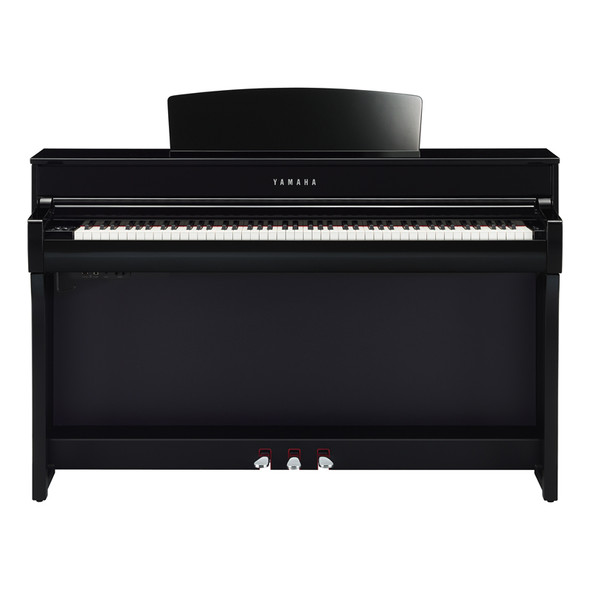 Yamaha CLP-745PE Clavinova Digital Piano, Polished Ebony 