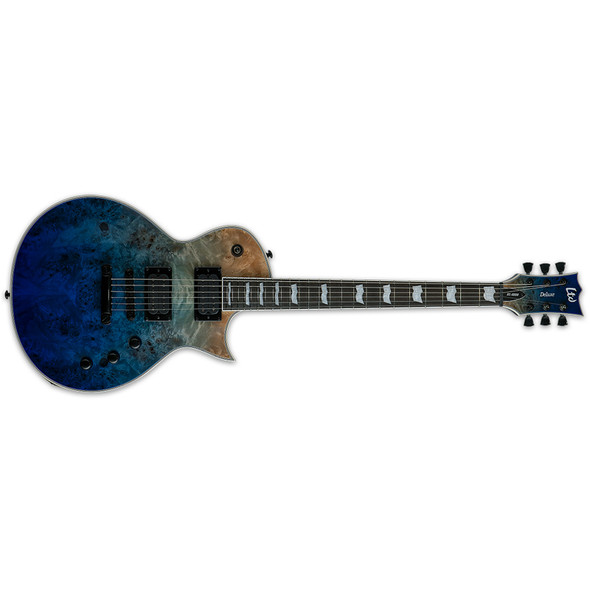 ESP LTD EC-1000 Electric Guitar, Blue Natural Burst 