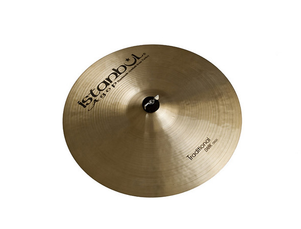 Istanbul 14 Inch Traditional Dark Crash Cymbal - Absolute Music