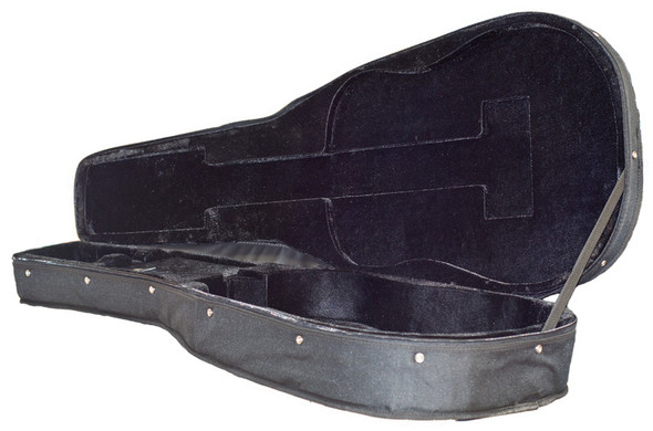 Kinsman HFW2 Semi Hard Case for Dreadnought Size Acoustic Guitars 