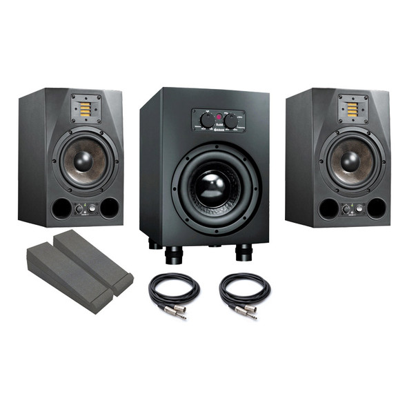 ADAM A7X Pair and Sub 8 Bundle 