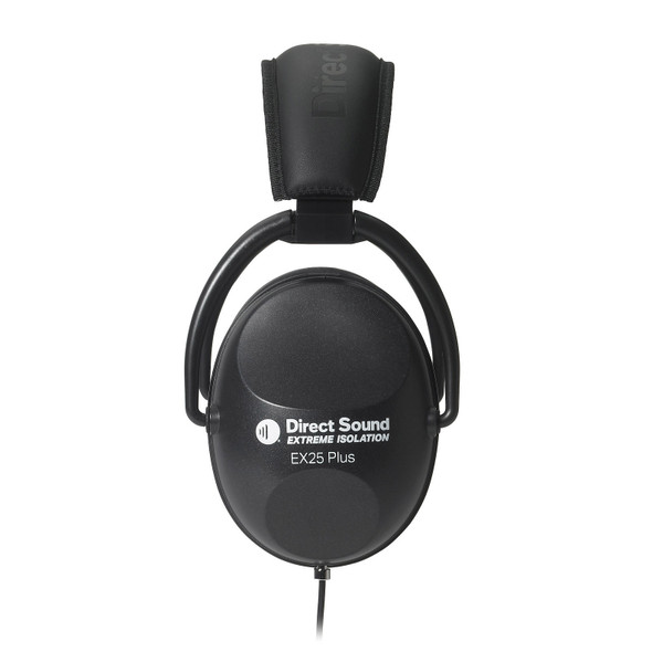 Direct Sound EX25 Plus Extreme Isolation Headphones, Graphite  