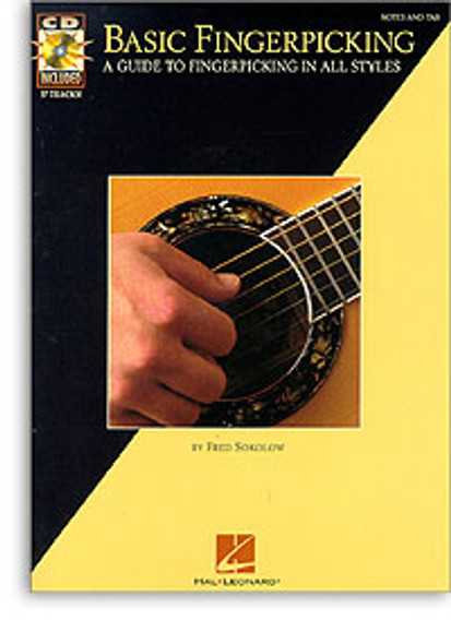 Basic Fingerpicking: A Guide To Fingerpicking In All Styles (Book and CD)  