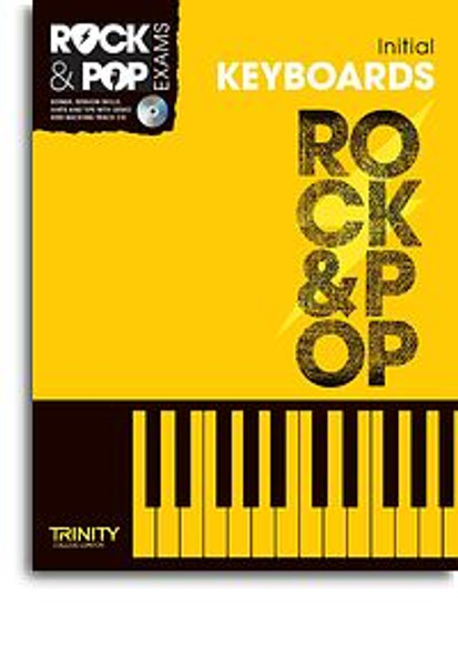 Trinity College London: Rock & Pop Keyboard - Initial 