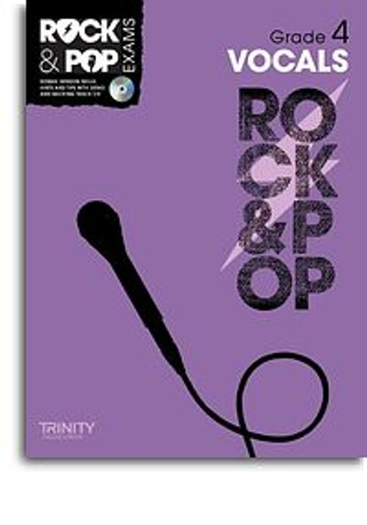 Trinity College London: Rock & Pop Voice - Grade 4 