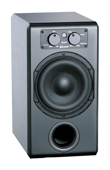 ADAM SUB7 Pro Active Sub Woofer, Matt Black 