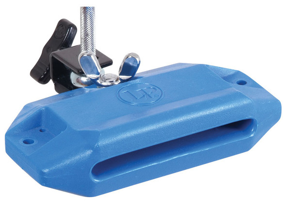 Latin Percussion LP1205 High Pitch Jam Block - Blue  