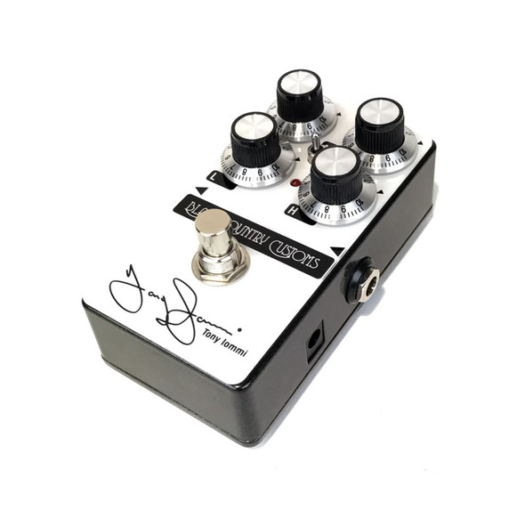 Laney Black Country Customs Steelpark Boost Pedal - Absolute Music